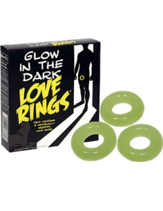 SPENCER & FLEETWOOD - PACK 3 FLUORESCENT RINGS 1 