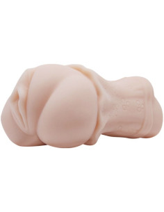 CRAZY BULL - WATER SKIN VAGINA MASTURBADOR WITH VIBRATING BULLET 2 10 