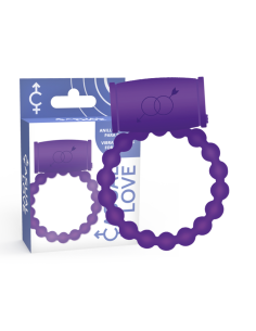 CASUAL LOVE - 25 COUPLE VIBRATOR RING VIOLET 4 