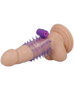 CASUAL LOVE - RING LILAC VIBRATOR PENIS ABDECKUNG 5 