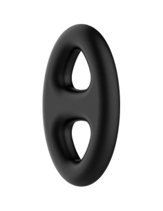 CRAZY BULL - ANELLO DOPPIO IN SILICONE SUPER MORBIDO 6 