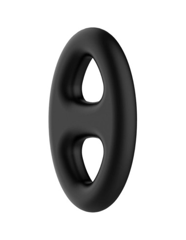 CRAZY BULL - ANELLO DOPPIO IN SILICONE SUPER MORBIDO 6 