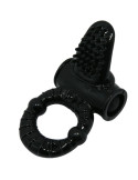 BAILE - SWEET RING VIBRATING RING WITH TEXTURED RABBIT 8 