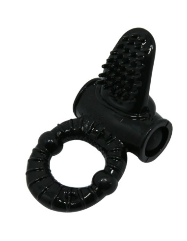 BAILE - SWEET RING VIBRATING RING WITH TEXTURED RABBIT 8 