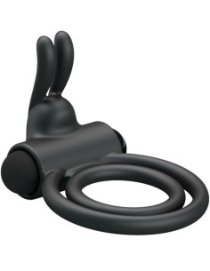 PRETTY LOVE - OSMOND SILICONE VIBRATOR RING 8 