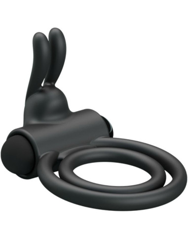 PRETTY LOVE - OSMOND SILICONE VIBRATOR RING 8 