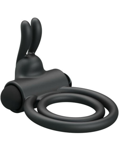 PRETTY LOVE - OSMOND SILICONE VIBRATOR RING 8 