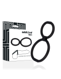 ADDICTED TOYS - ADJUSTABLE RINGS FOR PENIS 4 