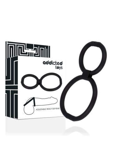 ADDICTED TOYS - ADJUSTABLE RINGS FOR PENIS 4 