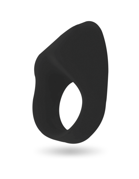 INTENSE - OTO BLACK RECHARGEABLE VIBRATOR RING 6 