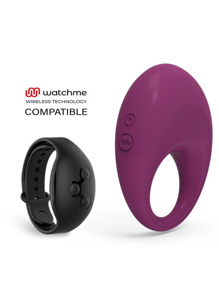 COVERME - BAGUE RECHARGEABLE DYLAN COMPATIBLE AVEC LA TECHNOLOGIE SANS FIL WATCHME 7 