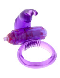 SEVEN CREATIONS - LILAC SILICONE VIBRATOR RING 2 