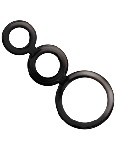 ADDICTED TOYS - RINGS SET FOR PENIS - SMOKED 5 