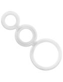 ADDICTED TOYS - RINGSET FÜR PENIS TRANSPARENT 5 