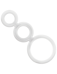 ADDICTED TOYS - RINGS SET FOR PENIS TRANSPARENT 5 