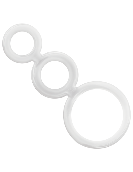 ADDICTED TOYS - RINGSET FÜR PENIS TRANSPARENT 5 