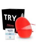 JAMYJOB - EGG MASTURBATOR SCHWARZE VERSION DISKRETT 10 