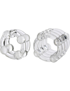 CALEXOTICS - COLT ENHANCER RINGS CLEAR 2 