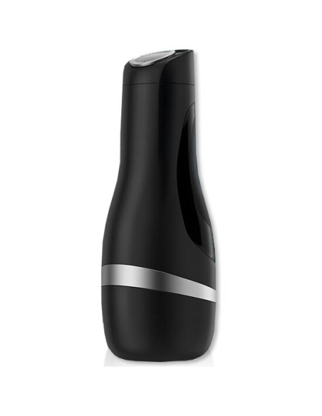 SATISFYER - MASTURBATEUR HOMME CLASSIQUE ARGENT 2 