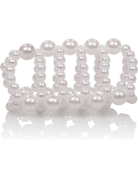 CALEXOTICS - BASIC ESSENTIALS PEARL RING LARGE 2 