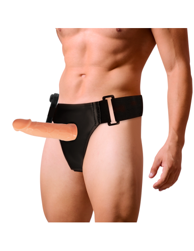 HARNESS ATTRACTION - WILLIAN HOLLOW RNES MIT VIBRATOR 17 CM -O- 4.5 CM 7 