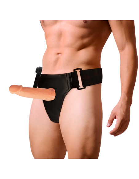 HARNESS ATTRACTION - WILLIAN HOLLOW RNES WITH VIBRATOR 17 CM -O- 4.5 CM 7 