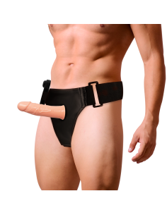 HARNESS ATTRACTION - GREGORY HOLLOW RNES MIT VIBRATOR 16.5 CM -O- 4.3 CM 7 