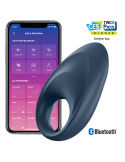 SATISFYER - MIGHTY ONE RING VIBRATOR APP 6 