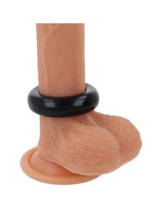 POWERING - SUPER FLEXIBLE AND RESISTANT PENIS RING 5CM PR03 BLACK 12 