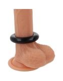 POWERING - SUPER FLEXIBLE AND RESISTANT PENIS RING 4.8CM PR05 BLACK 12 