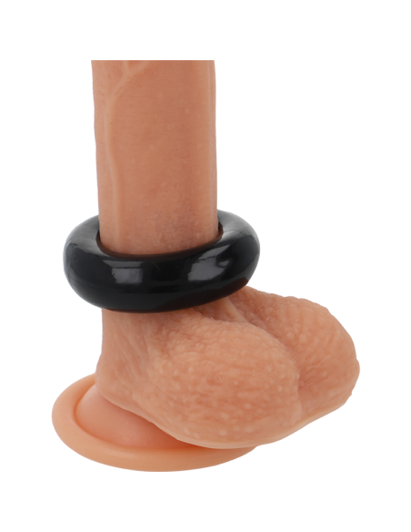 POWERING - SUPER FLEXIBLE AND RESISTANT PENIS RING 5.5CM PR06 BLACK 12 