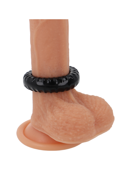 POWERING - SUPER FLEXIBLE AND RESISTANT PENIS RING 4.5CM PR07 BLACK 11 