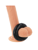 POWERING - SUPER FLEXIBLE AND RESISTANT PENIS RING 5CM PR08 BLACK 10 