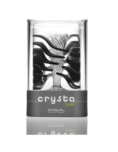 TENGA - MASTURBATORE MASCHILE CRYSTA LEAF 6 