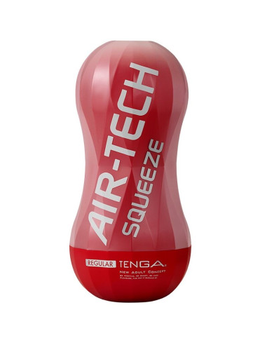 TENGA - MASTURBATEUR SQUEEZE RÉGULIER AIR-TECH 3 