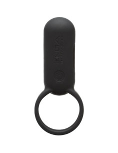 TENGA - SVR SMART BLACK VIBRATOR RING 4 