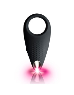 ROCKS-OFF - EMPOWER RECHARGEABLE COUPLES STIMULATOR - BLACK 6 