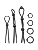 ADDICTED TOYS - FLEXIBLES SILIKON-COCKRING-SET 7-TEILIG 8 