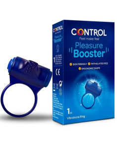 CONTROL - ANELLO VIBRATORE PLEASURE BOOSTER 3 