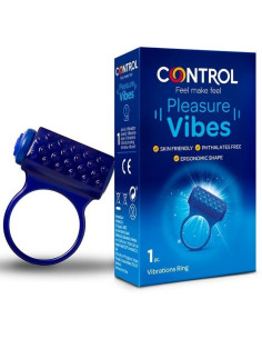 CONTROL - ANELLO VIBRANTE PLEASURE VIBES 3 