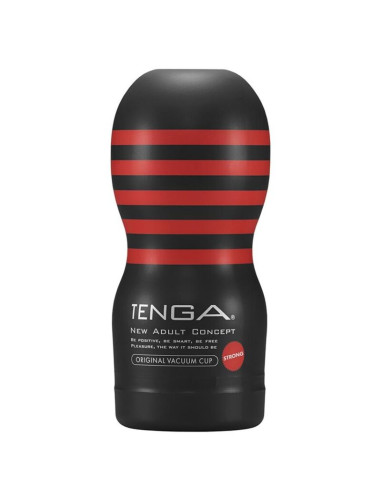 TENGA - ORIGINAL VACUUM CUP HARTES MASTURBADOR 3 