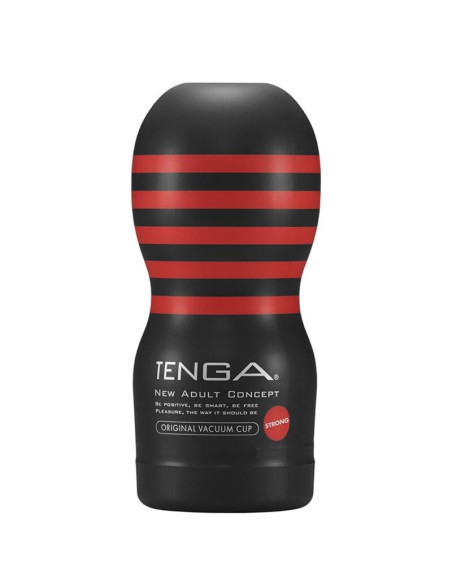 TENGA - ORIGINAL VACUUM CUP HARTES MASTURBADOR 3 