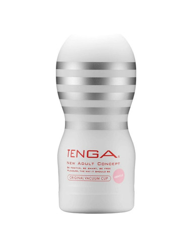 TENGA - ORIGINAL VACUUM CUP SOFT MASTURBADOR 2 