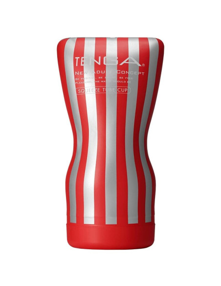 TENGA - SQUEEZE TUBE CUP MASTURBATOR 2 