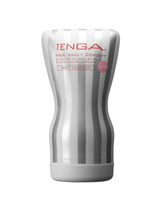 TENGA - MASTURBADOR MORBIDO A TUBO SQUEEZE CUP 2 