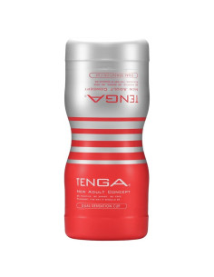 TENGA - MASTURBATEUR DUAL FEEL CUP 2 