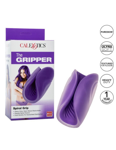 CALEXOTICS - MASTURBATEUR GRIP SPIRALE 8 