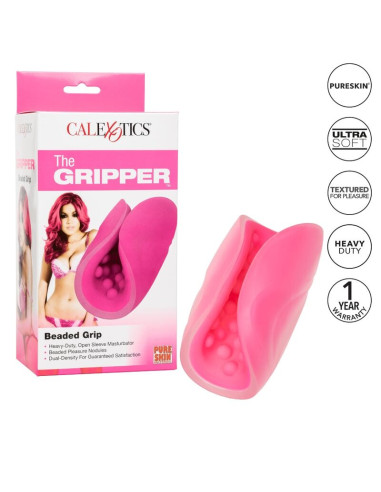 CALEXOTICS - BEADED GRIP MASTURBATOR 10 