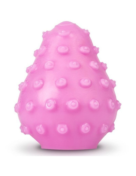 G-VIBE - REUSABLE TEXTURED MASTURBATOR EGG PINK 4 