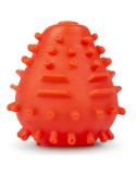 G-VIBE - REUSABLE TEXTURED MASTURBATOR EGG RED 4 